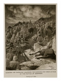 Buy General Ian Hamilton Thanking the Gordons for their Attack at the Battle of Doornkop at AllPosters.com