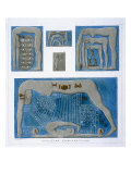 Buy Emblatic Reliefs, Concerning Myths of Creation, 1802 at AllPosters.com