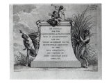 Frontispiece for Six Sonatas by John Christian Bach, Engraved by Francesco Bartolozzi