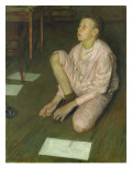 Wolf, the Son of the Artist, 1900 Giclee Print