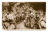 Buy Scenes of Poignant Joy and Pathos Enacted at the Great Railway Stations of London, 1914-19 at AllPosters.com