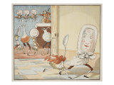 And the Dish Ran Away with the Spoon', 1882