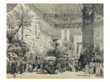 Stage Design for the Final Act of the Opera