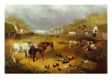 Buy A Farmyard in Spring at AllPosters.com