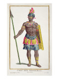 Chief of the Hondurans, 1780