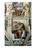 Sistine Chapel Ceiling: Cumaean Sibyl, 1510