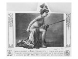 Buy Mata Hari in a War Dance, Early 20th Century at AllPosters.com
