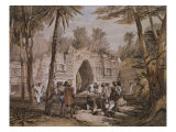Arch of Labna, Yucatan, Mexico, Illustration from 'Views of Ancient Monuments in Central America'