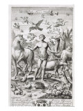 Buy Adam in Paradise with the Animals at AllPosters.com