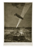 Buy The Zeppelin Bombardment of Antwerp on August 24 1914 in Defiance of the Hague Convention, 1914-19 at AllPosters.com