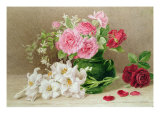 Buy Roses and Lilies at AllPosters.com