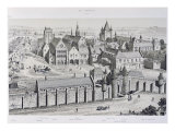 Buy View of the Temple in 1450, illustration from 'Paris Through The Ages', 1885 at AllPosters.com