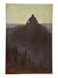 Buy Wotan waits in Valhalla for the end with his broken spear, 1906 at AllPosters.com