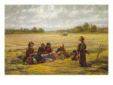 Harvesters Resting in the Sun, Berkshire, 1865