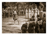 Buy Justice Being Dispensed by the Druids, Illustration from 'Hutchinson's Story of British Nation' at AllPosters.com