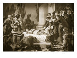 The Lying-In-State of Gustavus Adolphus, 1633