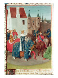 Entry into Paris of King Jean II