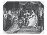 Presentation of the Bill of Rights to William III
