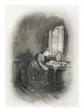 Little Dorrit, from 'Charles Dickens: A Gossip about his Life' by Thomas Archer, published c.1894