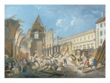 Buy Demolition of the Couvent des Cordeliers, c.1802 at AllPosters.com