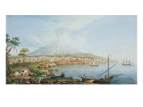 Buy Mount Vesuvius, 'Campi Phlegraei: Observations on Volcanoes of Two Sicilies', Sir William Hamilton at AllPosters.com