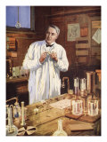 Buy Thomas Edison in His Workshop at AllPosters.com