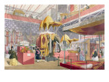 Buy Crystal Palace, the Indian Court, pub. by Dickinson Bros. at AllPosters.com