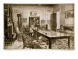 Buy Controlling Fourteen Hundred Shell Factories: Mr Lloyd George, Minister of Munitions, at Work at AllPosters.com