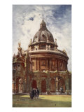 The Radcliffe Library, or Camera Bodleian, from All Soul's College, 1903