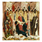 Buy The Virgin and Child Enthroned, c.1475 at AllPosters.com