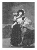 God Forgive Her, Plate 16 of 'Los caprichos', pub. 1799