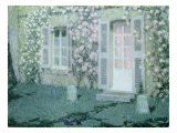 Buy The House with Roses, 1936 at AllPosters.com