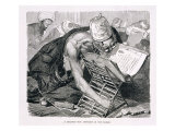 A Learned Man Absorbed in the Koran, 19th century