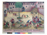 The 'Michelade' at Nimes on 29th and 30th September 1567