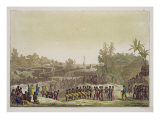Buy Grand Procession for the Serpent Festival, Ouidah, Dahomey at AllPosters.com