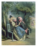 Boarding School Friends, 1837
