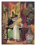 The Old Witch Combing Gerda