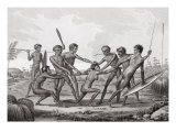 Port Jackson, New Holland: Ceremony before an Aboriginal Marriage, from 