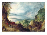 Buy Landscape with Sea and Mountains at AllPosters.com