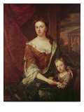 Buy Queen Anne and William, Duke of Gloucester at AllPosters.com