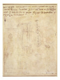 Architectural Study with Notes