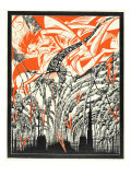 Buy Poster with a Personification of Pollution, c.1920 at AllPosters.com