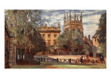 Buy Corpus Christi College and Merton Tower, from Christ Church Meadows, 1903 at AllPosters.com