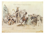 Buy The Great Academic Competition, caricature of the Academie Francaise at AllPosters.com