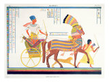 Buy Pharaoh in a Chariot, 1835-45 at AllPosters.com