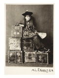 Alexandra Kitchen as 'A Chinaman', 14th July 1873