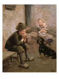 The Mouth Organ Player