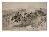 Buy The Disaster at Koornspruit: Driverless Teams Stampeding, 1900 at AllPosters.com