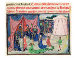 Buy Charlemagne and his Barons Being Enchanted, from the Renaud de Montauban cycle at AllPosters.com