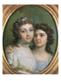 Lizanka and Dashenka, 1784